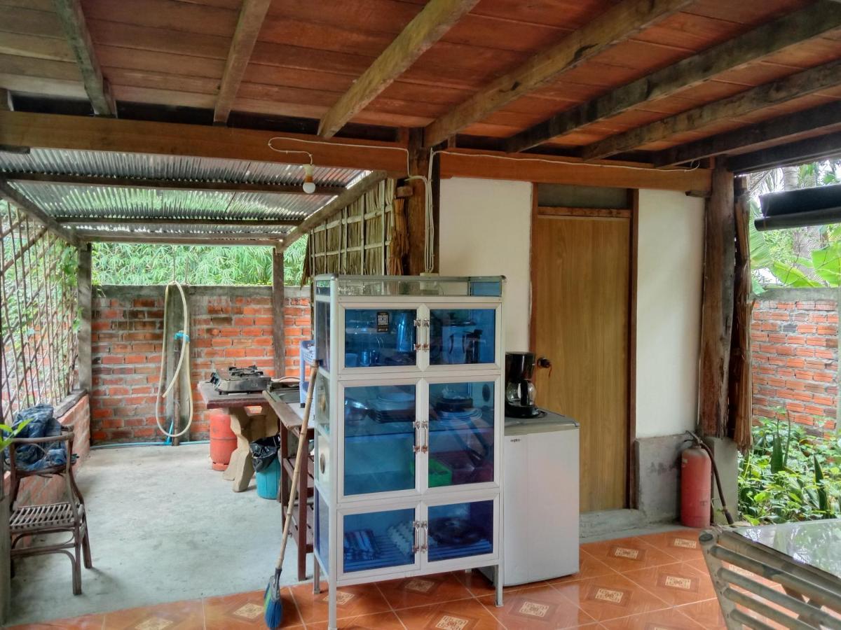 O'Hamok Family Homestay Battambang Bagian luar foto