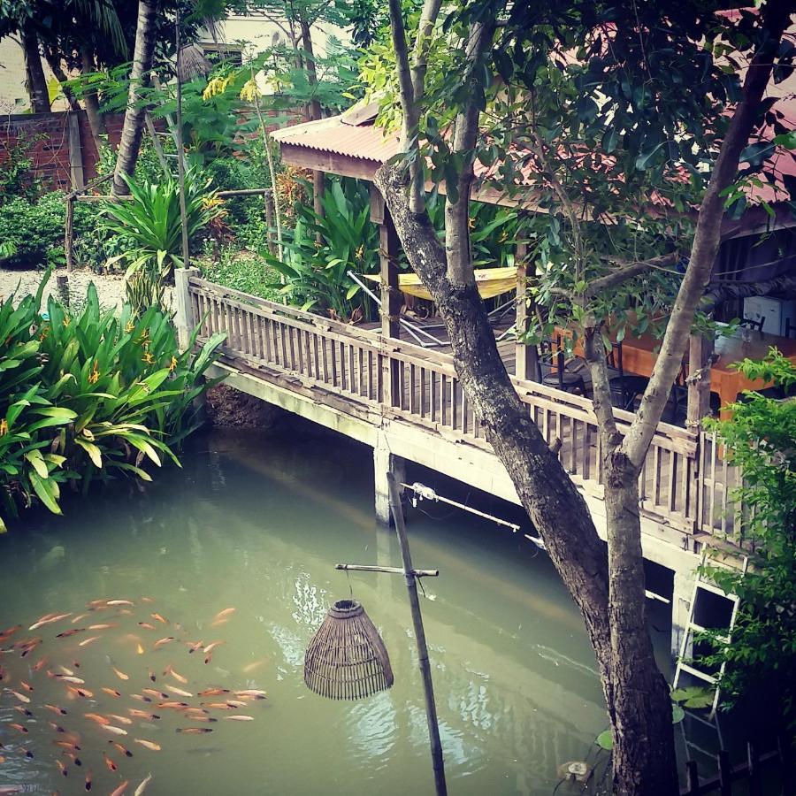 O'Hamok Family Homestay Battambang Bagian luar foto