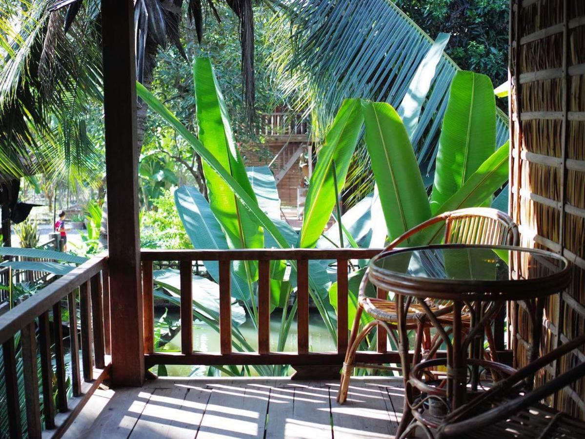 O'Hamok Family Homestay Battambang Bagian luar foto