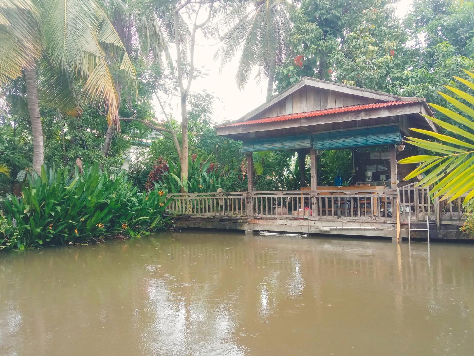 O'Hamok Family Homestay Battambang Bagian luar foto