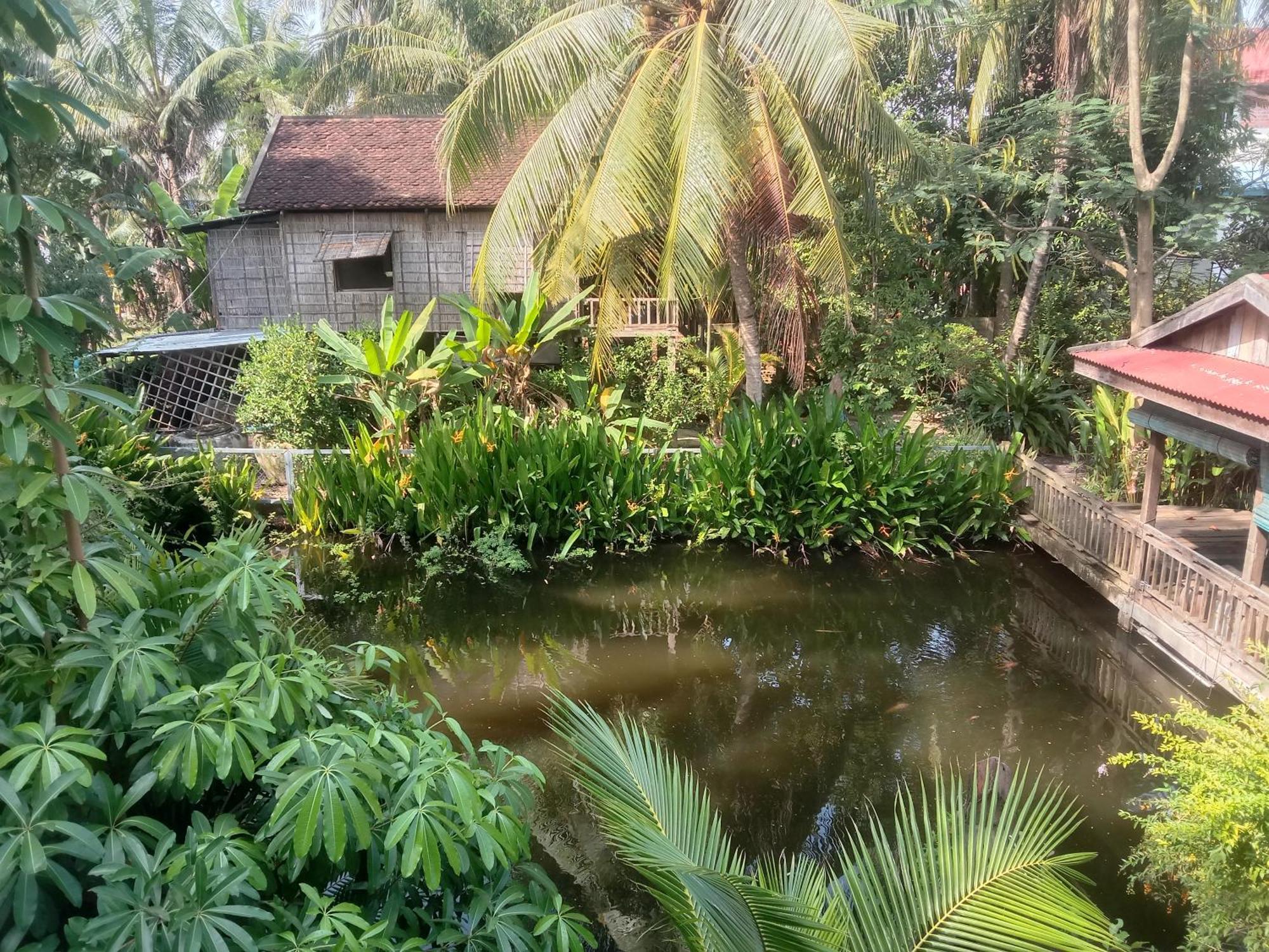 O'Hamok Family Homestay Battambang Bagian luar foto