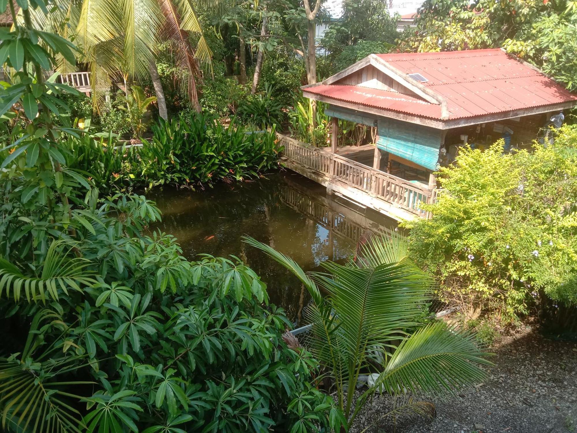 O'Hamok Family Homestay Battambang Ruang foto