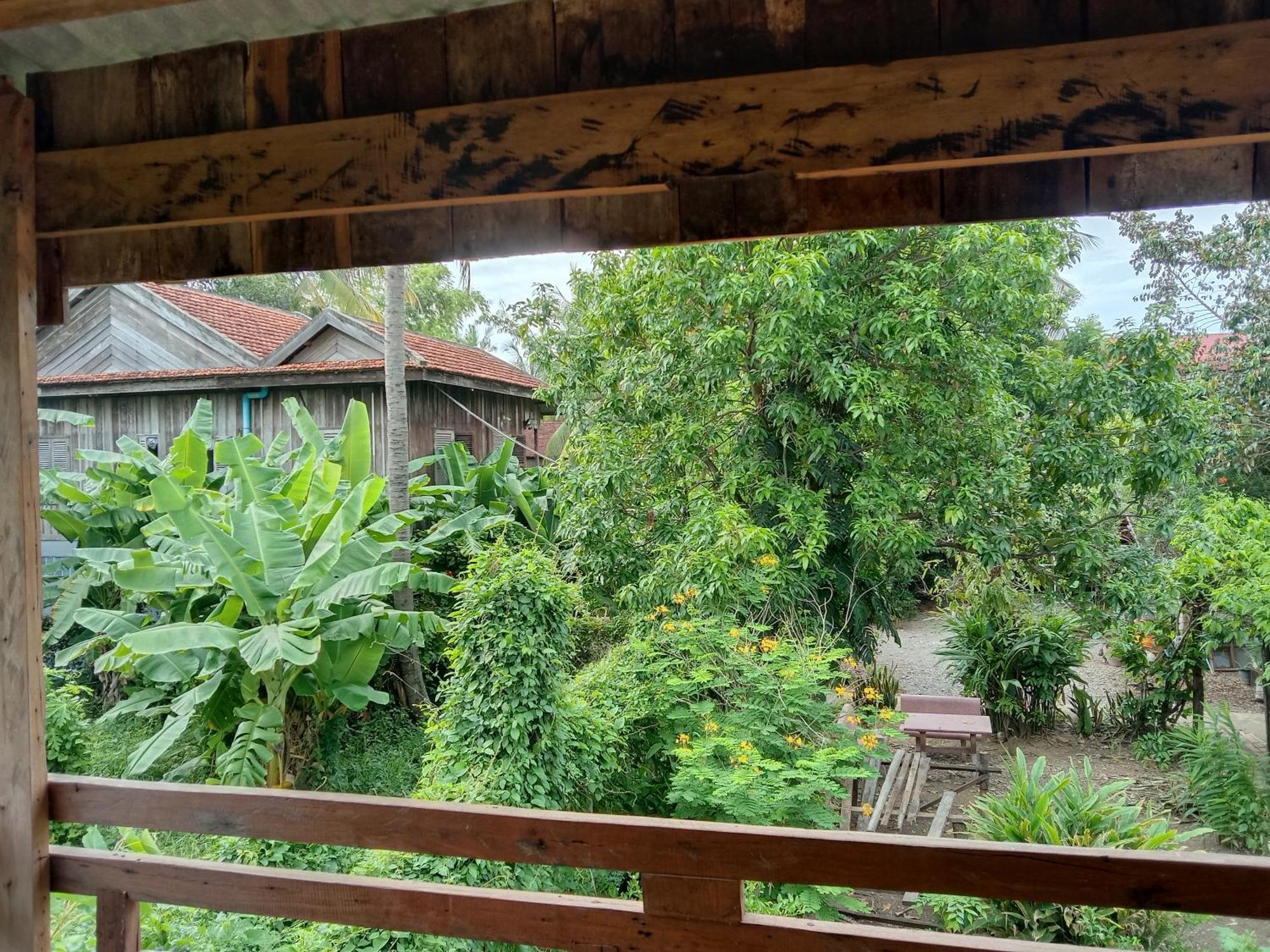 O'Hamok Family Homestay Battambang Ruang foto
